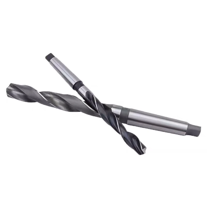 tapered shank twist drill